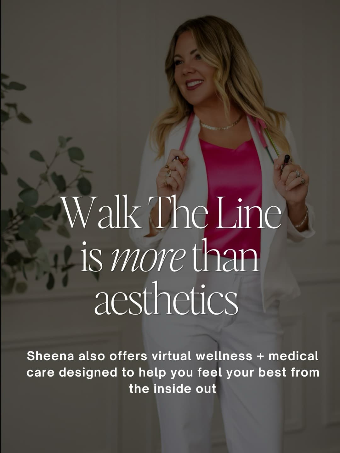 You may know us for aesthetics… but Sheena offers so much more!
From hormone re