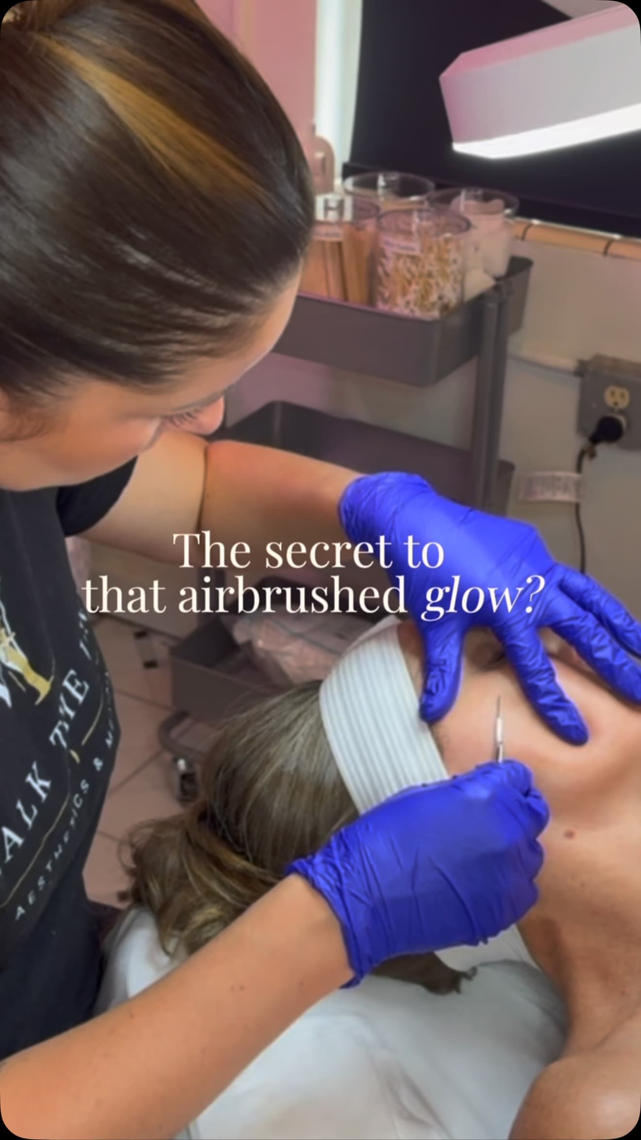 Ever wonder why your skin looks so smooth right after a facial? Dermaplaning is